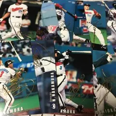 プロ野球チップス　金箔サイン　大阪近鉄バファローズ　19枚セット