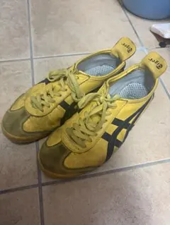 Onitsuka Tiger Mexico66 スニーカー イエロー