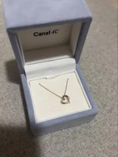 Canal 4℃ k10 アクアマリン一粒ネックレス　美品試着のみ Canal 4℃ k10 アクアマリン一粒ネックレス 美品試着のみ - メルカリ
