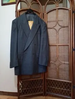 ✡️グレー ダブルブレストスーツ セット