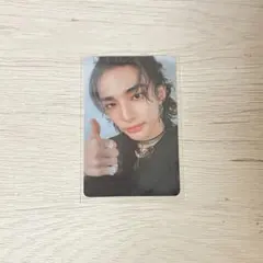 StrayKids GIANT 初回A 封入トレカ ヒョンジン