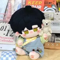 即発送 20cm 恋と深空 レイ ぬいぐるみ 着せ替え お洋服ネックレス付