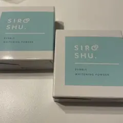 SIROSHU BUBBLE WHITENING POWDER
