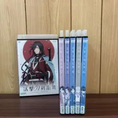 DVD 活撃 刀剣乱舞 全6巻 アニメ 全巻 dvd