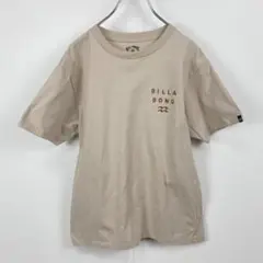 美品 BILLABONG ビラボン キッズ 半袖Tシャツ ビックロゴ 150 綿