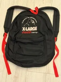 X-LARGECoca-Colaコラボ リュック香港限定中古生地は薄めでのサムネイル