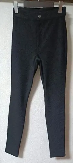 出品6月まで【スキニーパンツ】JEANASIS/ジーナシス/黒/フリーサイズ
