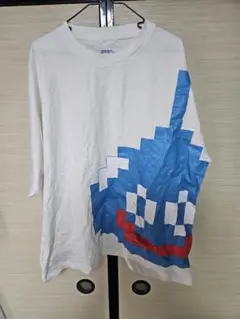 グラニフ　ドラクエ　スライム　ピクセルアートTシャツ