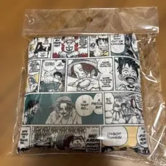 ONE PIECE エコバッグ　英語コミック柄　A 　ワンピース　ベースショップのサムネイル