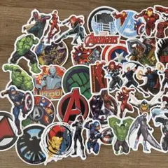 アベンジャーズ ステッカーセット　50枚