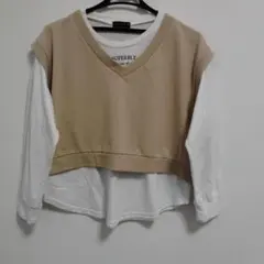 lovetoxic 　ラブトキシック　tシャツ＆ノースリーブトップス　セット