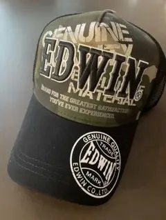 送料込！　タグつき！　新品・未使用！　エドウィン　EDWIN キャップ　帽子