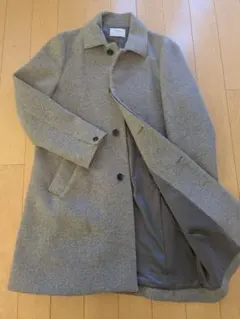 STUDIOUS ステンカラーコート グレー