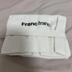 Francfranc アイボリー トートバッグ