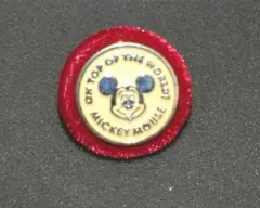 【Disney】 ACCOMMODE MICKEY MOUSE ピアス 片耳