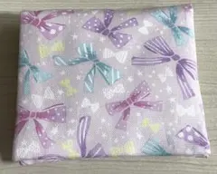 ●サニタリーケースＱ● カラフルリボン　ピンク