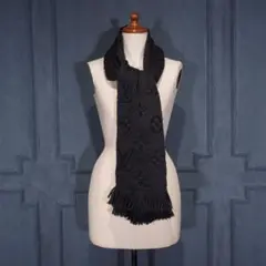 LOUIS VUITTON ルイヴィトンエシャルプロゴマニアウールマフラー