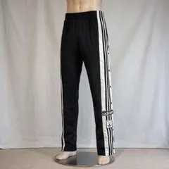 【定番人気】adidas アディブレイク トラックパンツ 黒 S