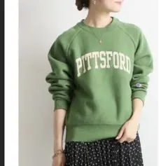 Champion SLOBE IENA別注クルーネックスウェット