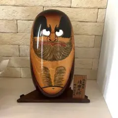 達磨台付美品骨董品 - メルカリ