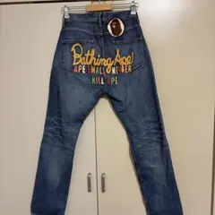2026年最新】エイプ 刺繍 デニム パンツの人気アイテム - メルカリ