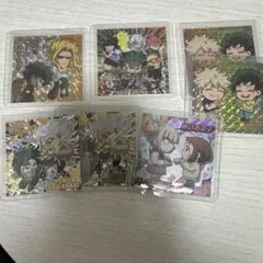 ヒロアカウエハースシール。
