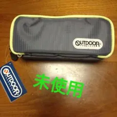 OUTDOOR PRODUCTS 筆箱 ペンケース グレー×イエローのサムネイル