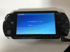 SONY PSP 1000 ブラックモデル 本体＋電源アダプター付き
