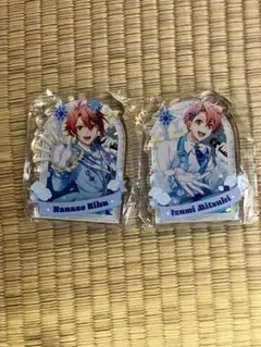 アイドリッシュセブン　アクリルブロック　七瀬陸　和泉三月　2個セット