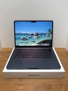 美品❗️MacBook Air 2022 M2チップ 512GB ミッドナイト