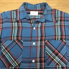 BIGMAC 70’s フランネルシャツ vintage M