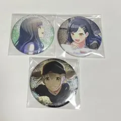 プロセカ グリッター缶バッジ セット 小豆沢こはね 白石杏 ②