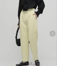 nano universe カジュアルパンツ