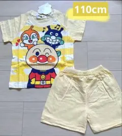 アンパンマン Tシャツとショートパンツセット　半袖半ズボンセット　110cm