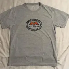 モンベル　50th ウイックロンTシャツMサイズ