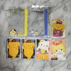 プリン トレカ マルチケース シナモン ポチャッコ ミミィ モップ