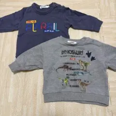 SLAP SLIP トレーナー 80 プラレール シュライヒ