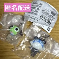 ケロロ軍曹 めじるしアクセサリー どうぶつ変身であります ケロロ ドロロ
