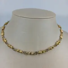 新品 グロッセ（Grossé）マルチカラー ストーン ネックレス ゴールド 