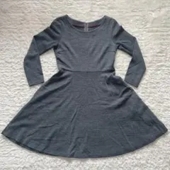 ♡ud NOLLEY'S♡フレアAラインワンピース　size36 毛　日本製のサムネイル