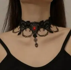 チョーカー ゴシック 個性的 オシャレ ハロウィンなどにも