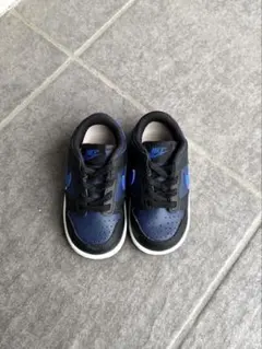 ⭐︎美品⭐︎Nike キッズスニーカー ネイビー　ダンク12cm