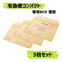 2026年最新】宅急便コンパクト薄型専用BOXの人気アイテム - メルカリ