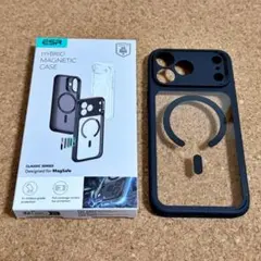 ESR iPhone17 Pro Max PC背面TPUケース Magsafeのサムネイル