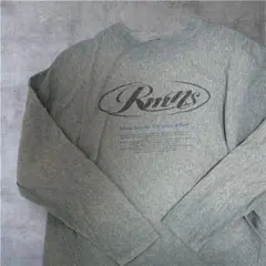 MAISON SPECIAL グレー　水色　長袖カットソー　値下げ交渉可能