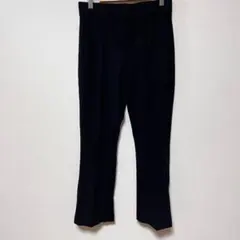 【M】ザラ　ZARA レディース　ズボン　ブラック　シンプル　長ズボン　美品