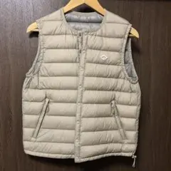 2025年最新】ダントン ダウンベスト ベージュの人気アイテム - メルカリ