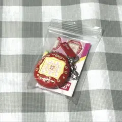 たまごっち ミニチュアチャームコレクション３（赤いふらわっち）