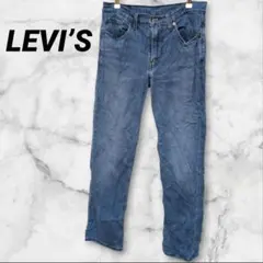 LEVI’S 514 ストレートデニムパンツ W31 L32 ブルー