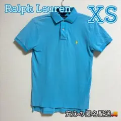Ralph Lauren ラルフローレン 半袖ポロシャツ XS ライトブルーのサムネイル